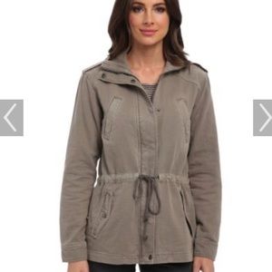 Michael Stars twill utility jacket